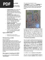 COPD Patient Care Management Chart | PDF | Chronic Obstructive ...