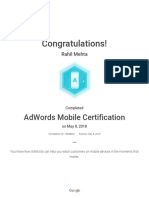 Mobile Adwords PDF