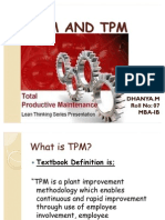 SCM AND TPM PPT