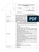 SOP Transfusi Darah Lengkap Pada Dewasa