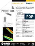 PH LED Conveyer Belt Light APS USA Eng Letter PDF