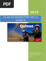 Plan de MKT Quinua
