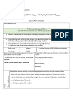 dainasour lesson plan