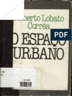 CORRÊA, Roberto Lobato O Espaço Urbano