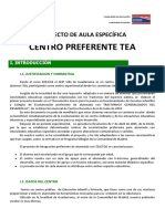 Aula Especifica Tea en Centro Preferente Tea