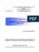  Desarrollo Organizacional, Licenciatura en Administración, UNELLEZ