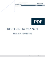 Florist Margadant u2a1 Derecho Romano PDF