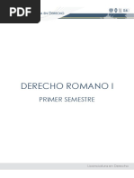 Florist Margadant u2a1 Derecho Romano PDF