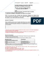 12 ESC101 Examen 2007 05 Corrige