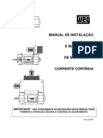 Manutenção Motores de Corrente Continua