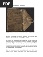 Galdrakver - Bruxaria Islandesa - Ægishjálmur