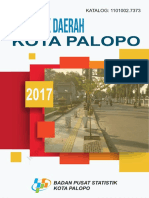 Kota Palopo Dalam Angka 2018