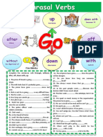 Phrasal Verbs Go