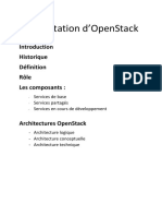 Sommaire_OpenStack