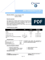 Apa Oxigenata 35