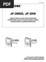 JF 2med Manual