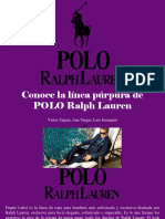 Víctor Zapata, Ana Vargas, Luis Irausquín - Conoce La Linea Purpura de POLO Ralph Lauren