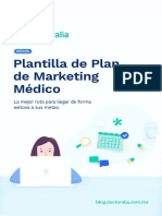 eBook Plantilla de Plan de Marketing Médico Online (3)