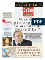 Journal Le Soir d Algerie Du 03.12.2018