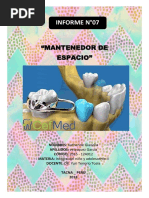 Banda Ansa: Mantenedor de Espacio Dental | PDF | Ortodoncia | Odontología