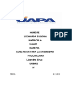 TAREA IVEducacion-Para-La-Diversidad.docx