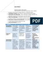 Instrumento de Evaluación