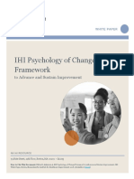I Hi Psychology of Change Framework White Paper