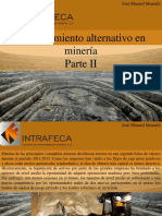 José Manuel Mustafá - Financiamiento Alternativo en Minería, Parte II