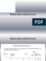 Materiales Dieléctricos