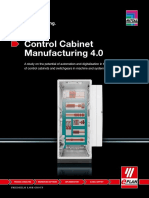 Control Cabinet Manufacturing 4.0 Study