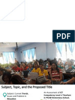 ICT Competency Level of Public School Teachers in The Philippines