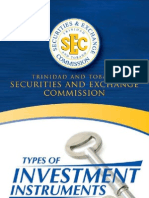 SEC - Types of Investment Instruments