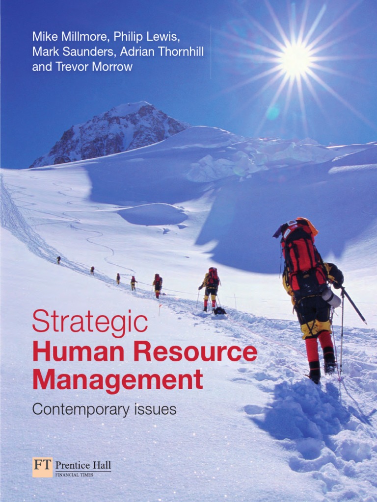 Strategic Human Resource Management Contemporary Issues - 