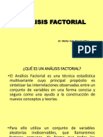 Análisis Factorial