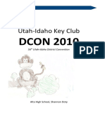 DCON 2010: Utah-Idaho Key Club