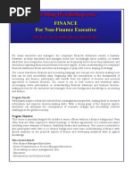 Download Finance for Non Finance Executive ppt by kumar9375 SN3949115 doc pdf