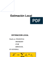 Geoestadistica Lineal