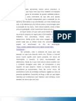 Regras sobre ABNT da Estacio de Sa