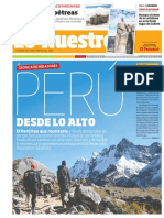 Crónicas de Miradores: El Perú Desde Lo Alto