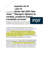 Hundimiento del ARA San Juan