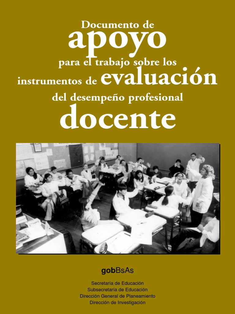 Evaluación de Aprendizajes Docentes | PDF | Evaluación | Maestros