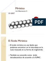 Acido miristico