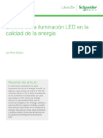 Iluminacion LED - Power Quality