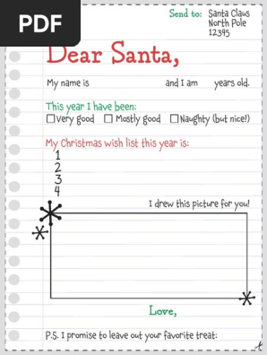 Dear Santa