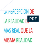 Juego Intero Realidad