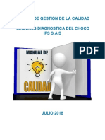 Manual de Calidad v2 2018