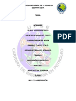 Aplicaciones de la matematicas en el campo petrolero