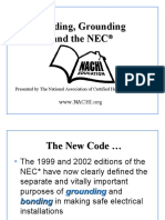 Bonding, Grounding and The NEC