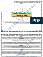 Actividad Integradora 4 de 6 - Calcular en Moles - Módulo 14 - Prepa en Línea - SEP - G-12