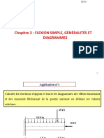 Application 1 Cours Chapitreiii Flexion-Simple-Diagrammes-Nmt